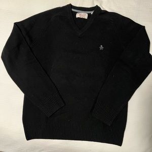 COPY - Original Penguin sweater  Vneck Black